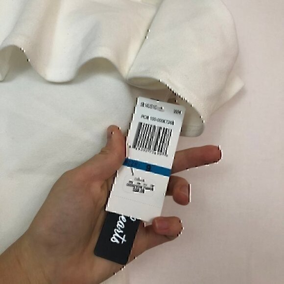 NEW NWT SEQUIN HEARTS Off the Shoulder Dress Cream Ivory Fitted Bodycon Mini 9 - Picture 5 of 9